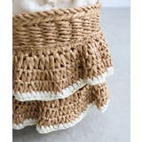 【デイリー/カゴバッグ/コンパクト】フリル2wayかごバッグ | TRYSIL | 詳細画像16 