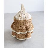 【デイリー/カゴバッグ/コンパクト】フリル2wayかごバッグ | TRYSIL | 詳細画像17 