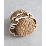 【デイリー/カゴバッグ/コンパクト】フリル2wayかごバッグ | TRYSIL | 詳細画像18 