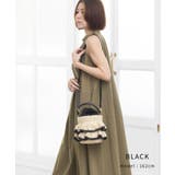 【デイリー/カゴバッグ/コンパクト】フリル2wayかごバッグ | TRYSIL | 詳細画像3 