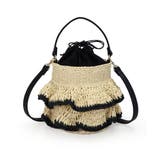 【デイリー/カゴバッグ/コンパクト】フリル2wayかごバッグ | TRYSIL | 詳細画像19 