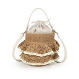 【デイリー/カゴバッグ/コンパクト】フリル2wayかごバッグ | TRYSIL | 詳細画像20 