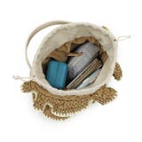 【デイリー/カゴバッグ/コンパクト】フリル2wayかごバッグ | TRYSIL | 詳細画像21 