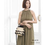 【デイリー/カゴバッグ/コンパクト】フリル2wayかごバッグ | TRYSIL | 詳細画像4 