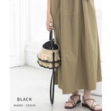 【デイリー/カゴバッグ/コンパクト】フリル2wayかごバッグ | TRYSIL | 詳細画像5 