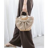 【デイリー/カゴバッグ/ミディアムサイズ】リボンかごバッグ | TRYSIL | 詳細画像10 