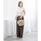 【デイリー/カゴバッグ/ミディアムサイズ】リボンかごバッグ | TRYSIL | 詳細画像12 