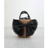 【デイリー/カゴバッグ/ミディアムサイズ】リボンかごバッグ | TRYSIL | 詳細画像16 