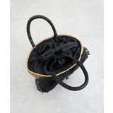 【デイリー/カゴバッグ/ミディアムサイズ】リボンかごバッグ | TRYSIL | 詳細画像17 