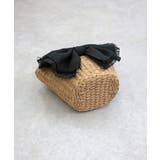 【デイリー/カゴバッグ/ミディアムサイズ】リボンかごバッグ | TRYSIL | 詳細画像20 