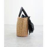 【デイリー/カゴバッグ/ミディアムサイズ】リボンかごバッグ | TRYSIL | 詳細画像21 