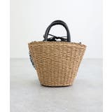 【デイリー/カゴバッグ/ミディアムサイズ】リボンかごバッグ | TRYSIL | 詳細画像22 