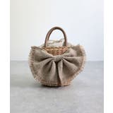 【デイリー/カゴバッグ/ミディアムサイズ】リボンかごバッグ | TRYSIL | 詳細画像23 