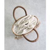 【デイリー/カゴバッグ/ミディアムサイズ】リボンかごバッグ | TRYSIL | 詳細画像24 