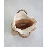 【デイリー/カゴバッグ/ミディアムサイズ】リボンかごバッグ | TRYSIL | 詳細画像25 