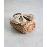 【デイリー/カゴバッグ/ミディアムサイズ】リボンかごバッグ | TRYSIL | 詳細画像27 