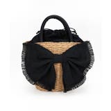 【デイリー/カゴバッグ/ミディアムサイズ】リボンかごバッグ | TRYSIL | 詳細画像30 