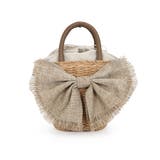 【デイリー/カゴバッグ/ミディアムサイズ】リボンかごバッグ | TRYSIL | 詳細画像31 