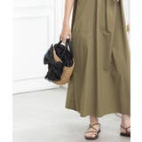 【デイリー/カゴバッグ/ミディアムサイズ】リボンかごバッグ | TRYSIL | 詳細画像4 