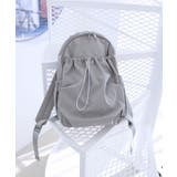 ギャザーリュック | TRYSIL | 詳細画像14 