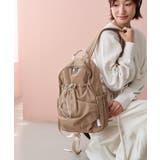 ギャザーリュック | TRYSIL | 詳細画像10 