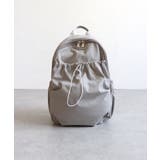 ギャザーリュック | TRYSIL | 詳細画像18 