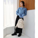 ギャザーリュック | TRYSIL | 詳細画像3 