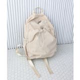 ギャザーリュック | TRYSIL | 詳細画像4 