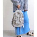 ギャザーリュック | TRYSIL | 詳細画像5 