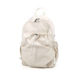 アイボリー | ギャザーリュック | TRYSIL