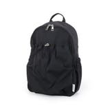 ブラック | ギャザーリュック | TRYSIL
