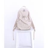 アイボリー | ギャザーリュック | TRYSIL