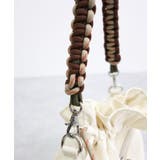 【ミディアムサイズ レジャー オールシーズン】パラコードハンドル2way巾着バッ… | TRYSIL | 詳細画像12 