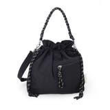 【ミディアムサイズ レジャー オールシーズン】パラコードハンドル2way巾着バッ… | TRYSIL | 詳細画像18 