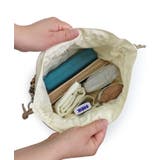 【ミディアムサイズ レジャー オールシーズン】パラコードハンドル2way巾着バッ… | TRYSIL | 詳細画像20 