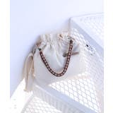 【ミディアムサイズ レジャー オールシーズン】パラコードハンドル2way巾着バッ… | TRYSIL | 詳細画像5 