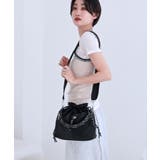 【ミディアムサイズ レジャー オールシーズン】パラコードハンドル2way巾着バッ… | TRYSIL | 詳細画像6 