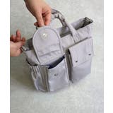 【2way/デイリー/オールシーズン】マルチポケット2wayトートバッグ | TRYSIL | 詳細画像16 