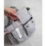 【2way/デイリー/オールシーズン】マルチポケット2wayトートバッグ | TRYSIL | 詳細画像17 