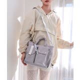 【2way/デイリー/オールシーズン】マルチポケット2wayトートバッグ | TRYSIL | 詳細画像2 