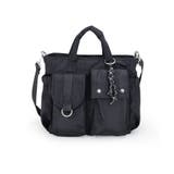 【2way/デイリー/オールシーズン】マルチポケット2wayトートバッグ | TRYSIL | 詳細画像23 