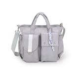 【2way/デイリー/オールシーズン】マルチポケット2wayトートバッグ | TRYSIL | 詳細画像24 