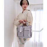 【2way/デイリー/オールシーズン】マルチポケット2wayトートバッグ | TRYSIL | 詳細画像3 