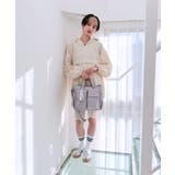 【2way/デイリー/オールシーズン】マルチポケット2wayトートバッグ | TRYSIL | 詳細画像4 