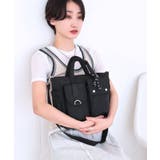 【2way/デイリー/オールシーズン】マルチポケット2wayトートバッグ | TRYSIL | 詳細画像6 