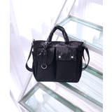 【2way/デイリー/オールシーズン】マルチポケット2wayトートバッグ | TRYSIL | 詳細画像9 