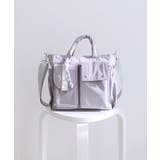 グレー | 【2way/デイリー/オールシーズン】マルチポケット2wayトートバッグ | TRYSIL