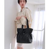 ギャザーポケットトートバッグ | TRYSIL | 詳細画像10 