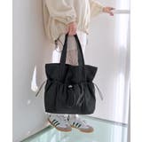 ギャザーポケットトートバッグ | TRYSIL | 詳細画像11 