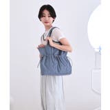 ギャザーポケットトートバッグ | TRYSIL | 詳細画像15 